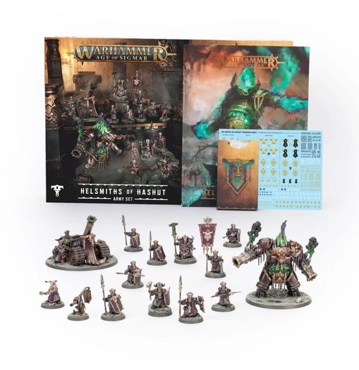 Helsmiths of Hashut warhammer