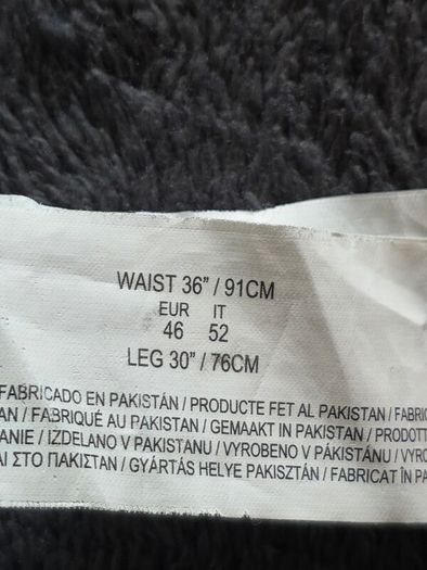 The Stronghold Selvedge Tapered Jeans Size 36, Leg 30