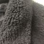 Bershka Black Teddy Fleece Jacket Size L Image 8