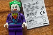 LEGO Keychain w. Flashlight The Joker brand new
