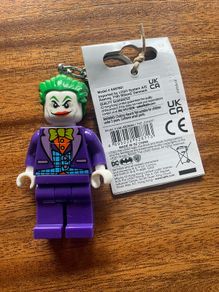 LEGO Keychain w. Flashlight The Joker brand new