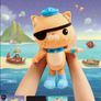 Octonauts Above & Beyond Plush Cuddly Toy Kwazii Image 5
