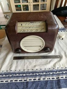 1940s Bush Radio