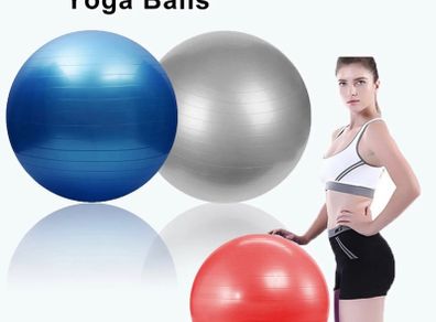 Exercise Gym Yoga Swiss Ball Fitness Pregnancy Birthing Anti - Burst Balls 65 cm
