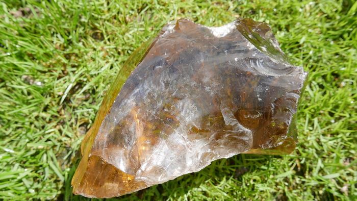 Natural Golden Andara Crystal 5,103 kg