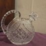 Edwardian Hand-Cut Crystal Whiskey Decanter Image 2