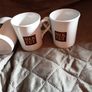 silkcut collection,  ashtrays & mugs Image 2