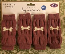 New Dog leg warmers