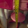 Child's chair, vanity set and barbie sound book Image 4