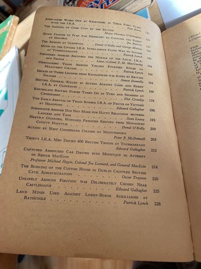 The IRA in the Fight for Freedom 1919 to the Truce