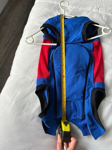 Dog surgery suit