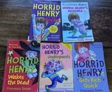 Horrid Henry collection