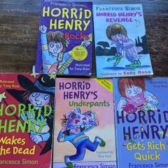 Horrid Henry collection
