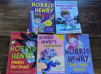 Horrid Henry collection