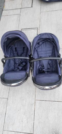 iCandy Peach Double Buggy Bundle