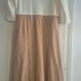 Camel & Cream Dress With Pockets Image 4