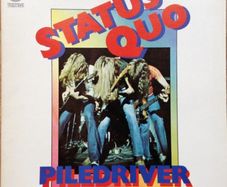 Status Quo Piledriver lp UK 2nd issue vertigo