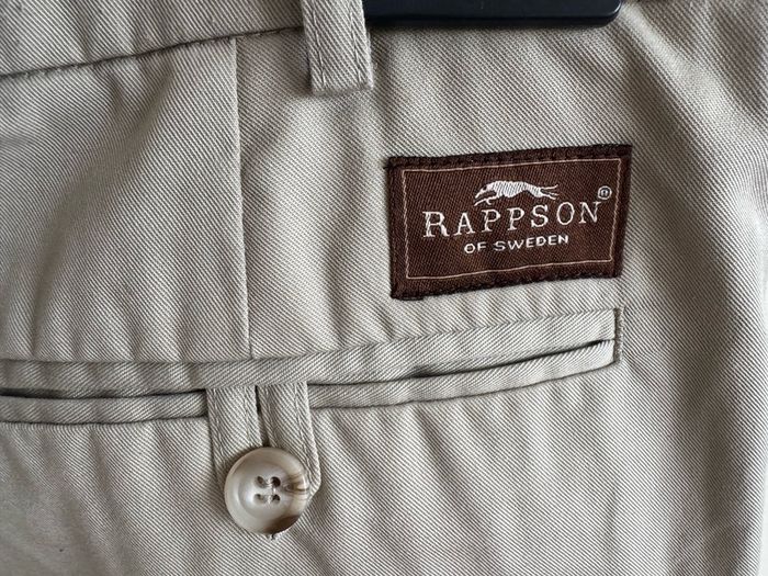Cream mens trousers, Size L
