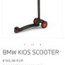 Bmw Kids Scooter Priced To Sell Image 7