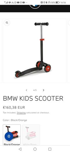 Bmw Kids Scooter Priced To Sell