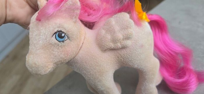 Heartthrob (2) Heart Throb Pegasus So Soft SS Ponies MLP G1 My Little Pony