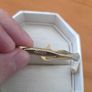 Vintage Gold Horse Tie Clip Image 2