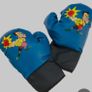 Freestanding Punching Bag with Boxing Gloves Image 3