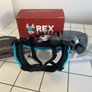 Rex Specs V2 Dog Goggles Blue Small with Two Lenses Image 3