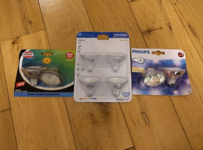 8 GU5.3 Light bulbs