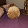 Pair of Vintage Carved Resin Vases Image 9