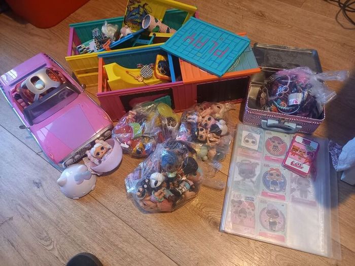 LOL dolls collection