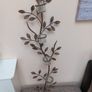Metal wall art / tea light holders x 3 Image 3