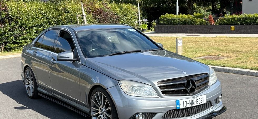 2010 Mercedes-benz C-class