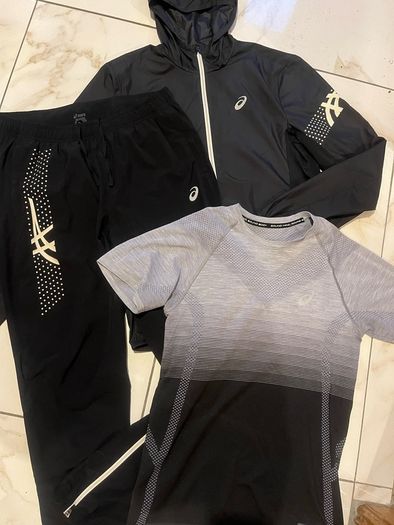 ASICS icon 3 piece tracksuit