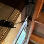 Attic stairs  Heavy duty With trap door  PRICE REDUCED Image 2