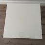 IKEA LACK Side Table, high-gloss white, 55x55 Image 4