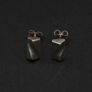 Vintage 925 Sterling Silver Stud Earrings Image 10