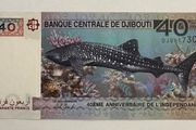 Djibouti 40 Francs 2017 Banknote