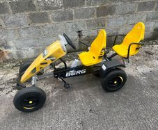 Berg Xl Super +extra Seat