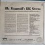 Ella Fitzgerald - Big Sixteen Vinyl LP (1967) Original UK MONO Pressing Verve Records Jazz Vocal Image 2
