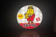 Mr. Tayto retro Lightbox