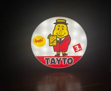 Mr. Tayto retro Lightbox