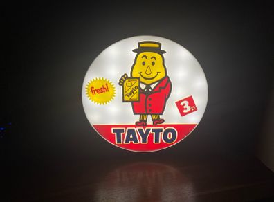 Mr. Tayto retro Lightbox