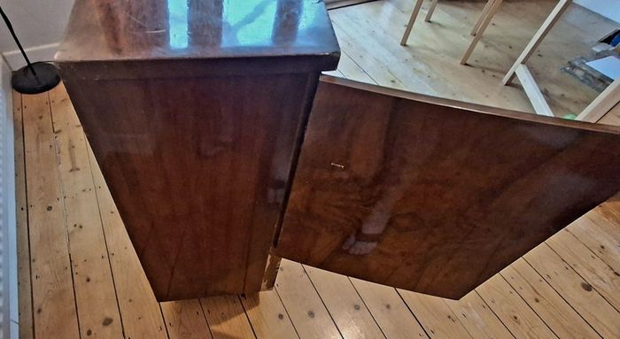 Vintage Stereo 1950's Radiogram Record and Radio Player