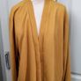 Shein mustard wrap Image 4