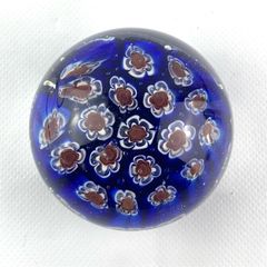 Vintage Millefiori paperweight