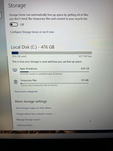 Dell 5580 business laptop