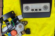 Ford Sierra Cosworth Electric Sunroof Motor+shroud