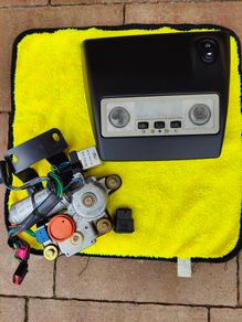 Ford Sierra Cosworth Electric Sunroof Motor+shroud