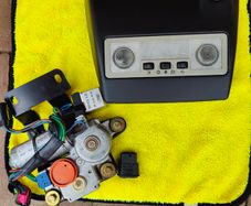 Ford Sierra Cosworth Electric Sunroof Motor+shroud